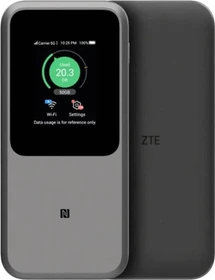 ZTE MU5120, 5G, AX3600