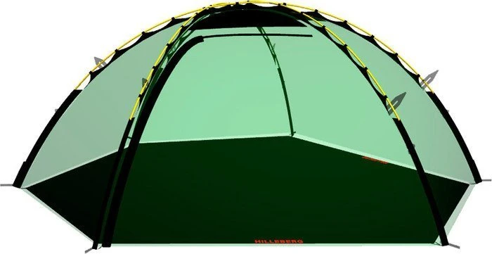 Hilleberg Allak Kuppelzelt Zeltunterlage
