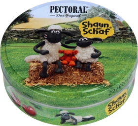Pectoral Für Kinder Shaun das Schaf Hustenbonbons zuckerfrei Dose Motiv Timmy, 60g