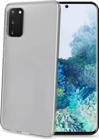 Celly Gelskin für Samsung Galaxy S20 transparent