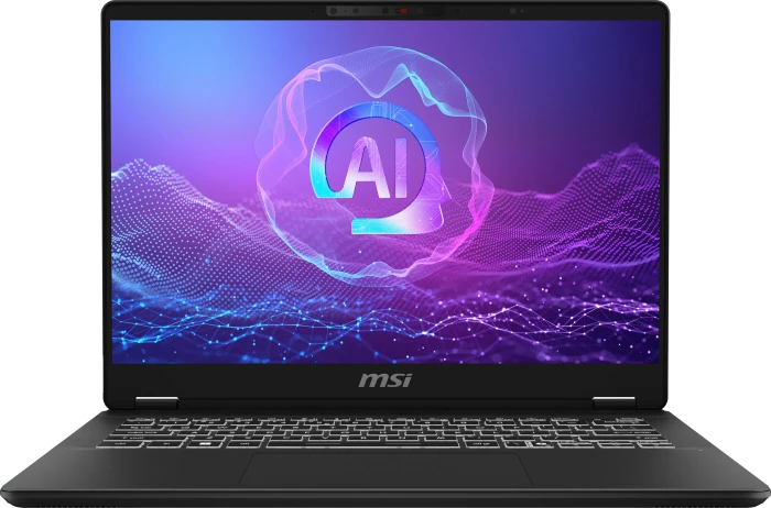 MSI Prestige 14 AI+ Evo C2VMG-015, Stellar Gray, Core Ultra 7 258V, 32GB RAM, 1TB SSD, DE