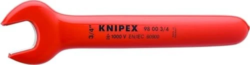 Knipex Einmaulschlüssel zöllig, 3/4"x190.5mm