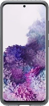 Samsung Protective Standing Cover für Galaxy S20 silber