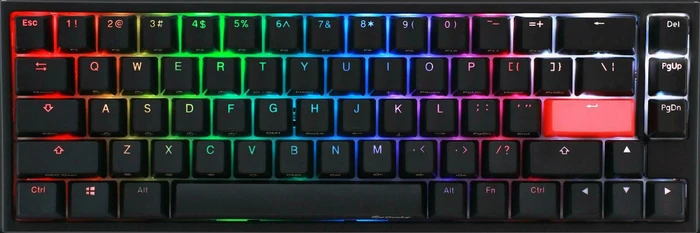 Ducky One 2 SF PBT, MX RGB BLUE, USB, DE