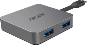 Acer Portable Mini Dock Type-C 4-in-1, USB-C 3.0 [Stecker] (HP.DSCAB.014)