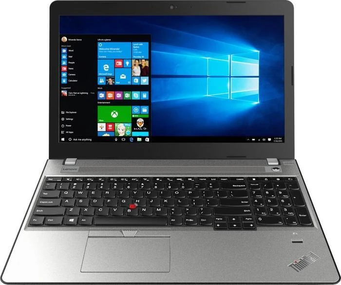 Lenovo ThinkPad E570, Core i7-7500U, 8GB RAM, 256GB SSD, GeForce GTX 950M, DE