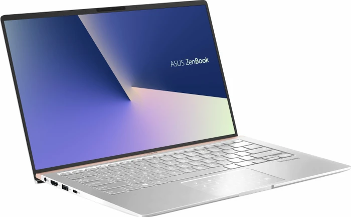 ASUS ZenBook 14 UX433FN-A5917, Icicle Silver, Core i5-8265U, 16GB RAM, 512GB SSD, GeForce MX150, DE
