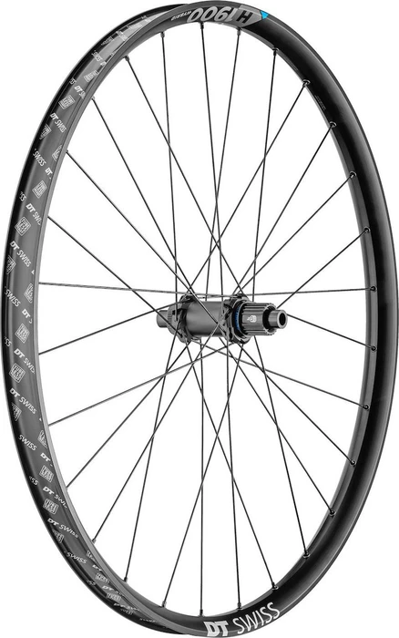 DT Swiss H 1900 Spline 28H 20mm/35mm 27.5" 12x148 TA Shimano HG Centerlock Disc Hinterlaufrad