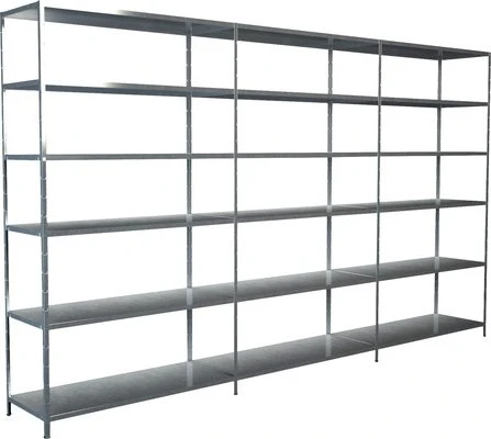 Schulte Lagertechnik PowerMAX Schwerlastregal 340x230x50cm verzinkt
