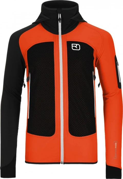 Ortovox Col Becchei Funktionsjacke crazy orange (Herren)