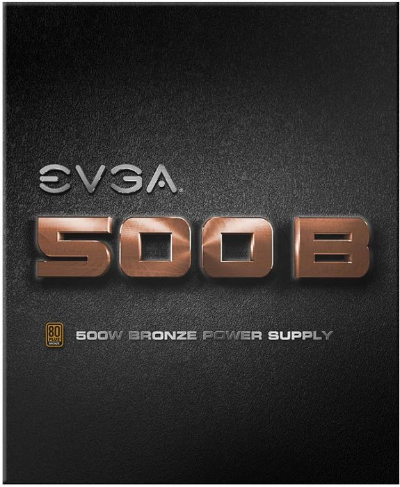 EVGA B 500 500W, ATX 2.3