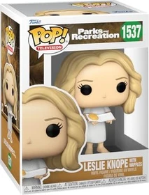 FunKo Pop! Television - Parks and Recreation - Leslie Knope with Waffles