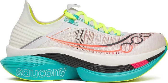 Saucony Endorphin Elite 2 white/mutant