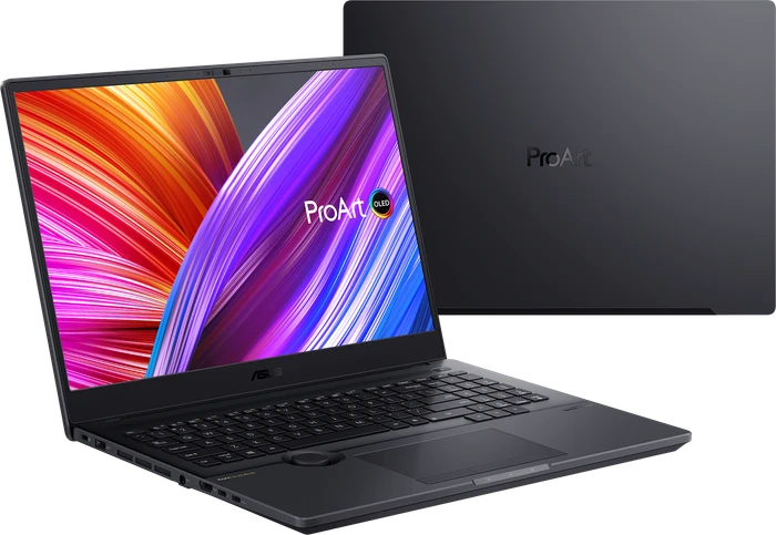 ASUS ProArt StudioBook 16 OLED H7600HM-L2045X, Star Black, Core i9-11900H, 64GB RAM, 2TB SSD, GeForce RTX 3060, DE