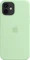 Apple Silikon Case mit MagSafe für iPhone 12/iPhone 12 Pro Pistazie Vorschaubild