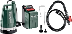 Metabo TPF 18 LTX 2200 Akku-Tauchpumpe/Regenfasspumpe solo