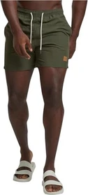 Urban Classics Block Badeshorts olive (Herren)