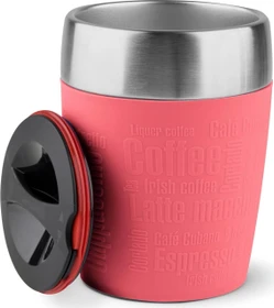Emsa Travel Cup Isolierbecher 200ml koralle