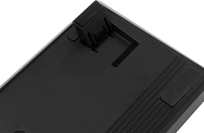 White Shark SHINOBI 2, schwarz, LEDs RGB, hot-swap, RED Switches, USB, US