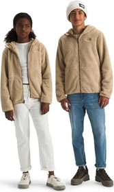 The North Face Campshire FZ Hoodie Fleece Jacke khaki stone (Junior)