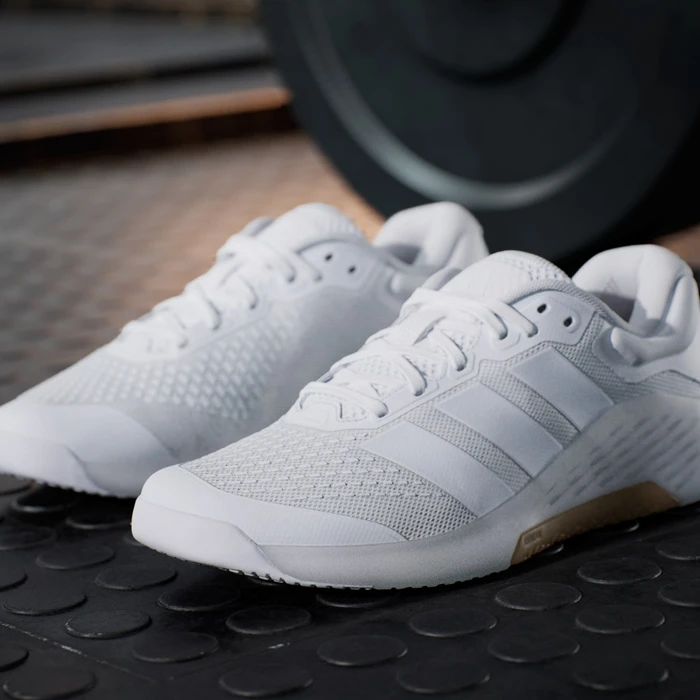 adidas Dropset 4 Power cloud white (Damen)