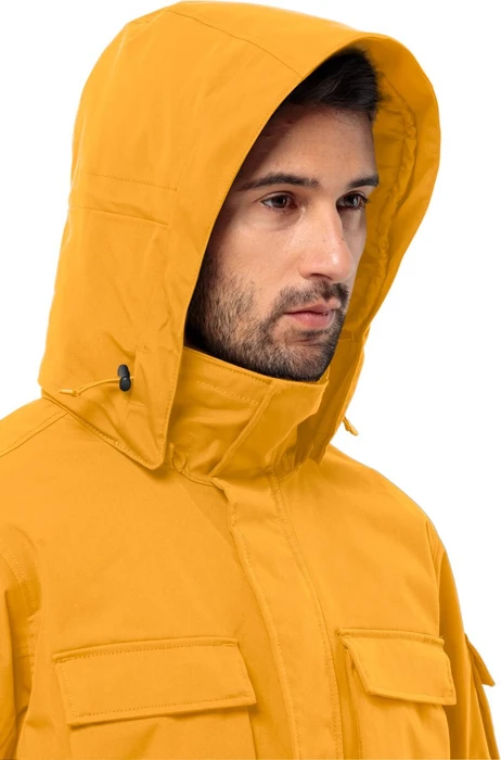 Jack Wolfskin Glacier Canyon Funktionsmantel mustard (Herren)