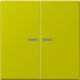 Jung Wippe 2-fach, vert olive vif