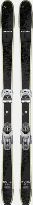 Head KORE 88 Ti Freeride + Attack 14 GW (inkl. Bindung) (Modell 2025/2026)