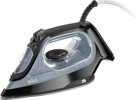 Braun TexStyle 3 SI 3055 BK Dampfbügeleisen