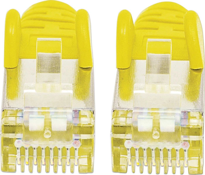Intellinet Patchkabel, Cat7/Cat6a, S/FTP, RJ-45/RJ-45, 30m, gelb