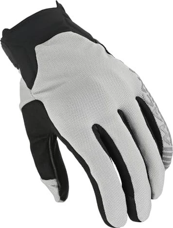 Macna Obtain Leder schwarz/grau