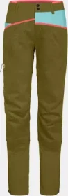 Ortovox Casale Kletterhose lang green moss (Damen)