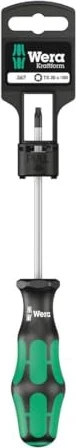 Wera Kraftform Plus Serie 300 367 SB Torx Schraubendreher, T20x100mm