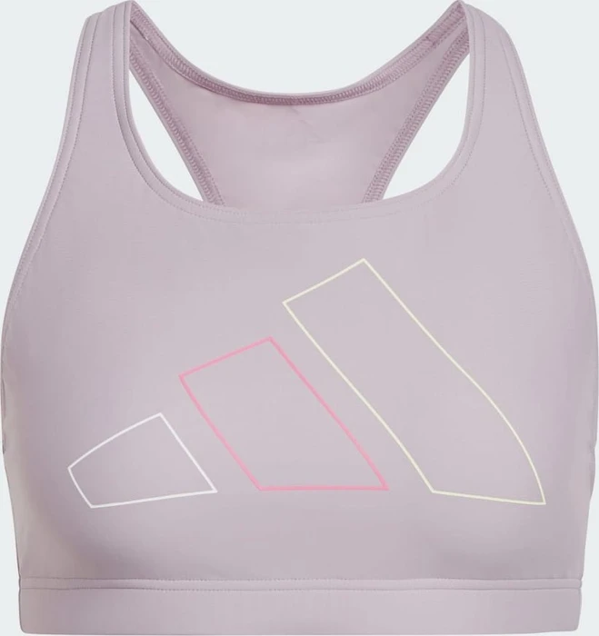 adidas Big Bars Bikini-Set preloved fig (Damen)