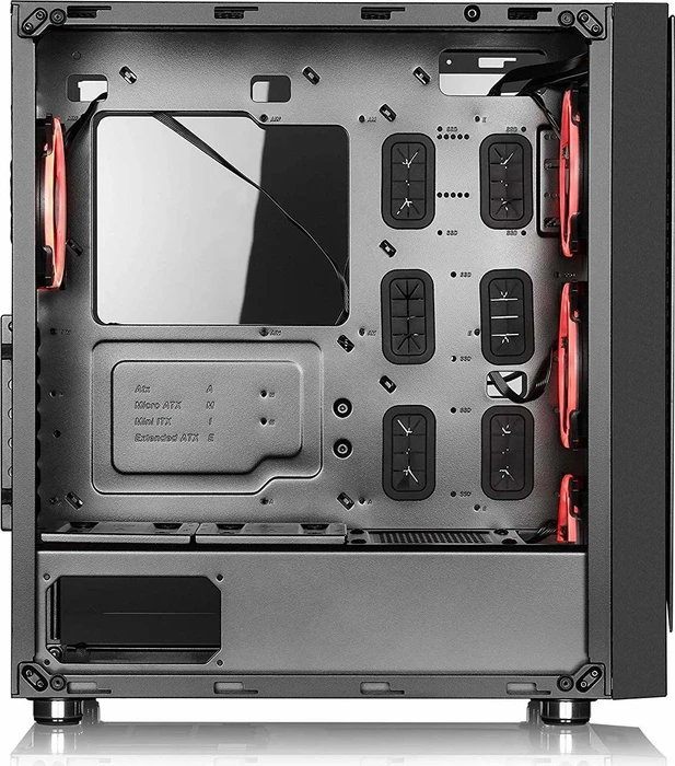 CSL-Computer BoostBoxx Argo, schwarz, Glasfenster