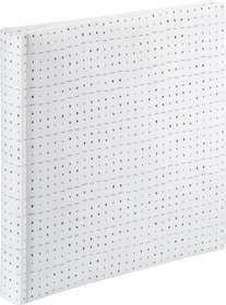 Hama Jumbo Fotoalbum, 30x30, 80 weiße Seiten, Graphic Squares