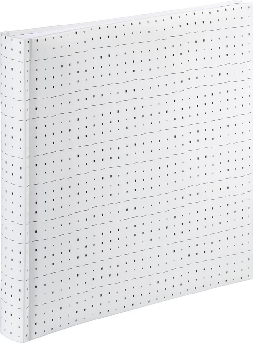 Hama Jumbo Fotoalbum, 30x30, 80 weiße Seiten, Graphic Squares