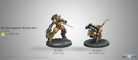 Corvus Belli Infinity - Yu Jing - Sù-Jiàn Immediate Action Unit