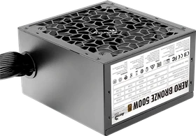 AeroCool Aero Bronze 500W, ATX 2.52