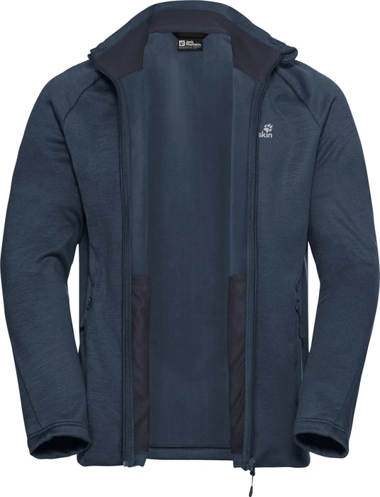 Jack Wolfskin Peak District FZ Jacke midnight sky (Herren)