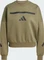 adidas Z.N.E. Sweatshirt olive strata (Damen) Vorschaubild
