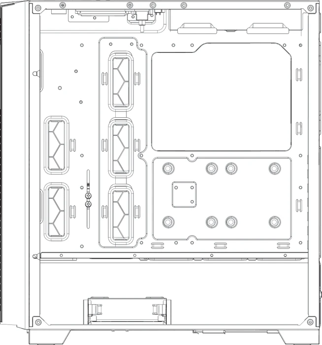 Antec P20CE, schwarz