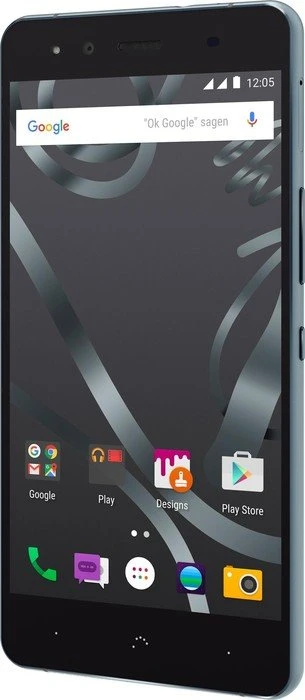 bq Aquaris X5 Cyanogen Edition schwarz