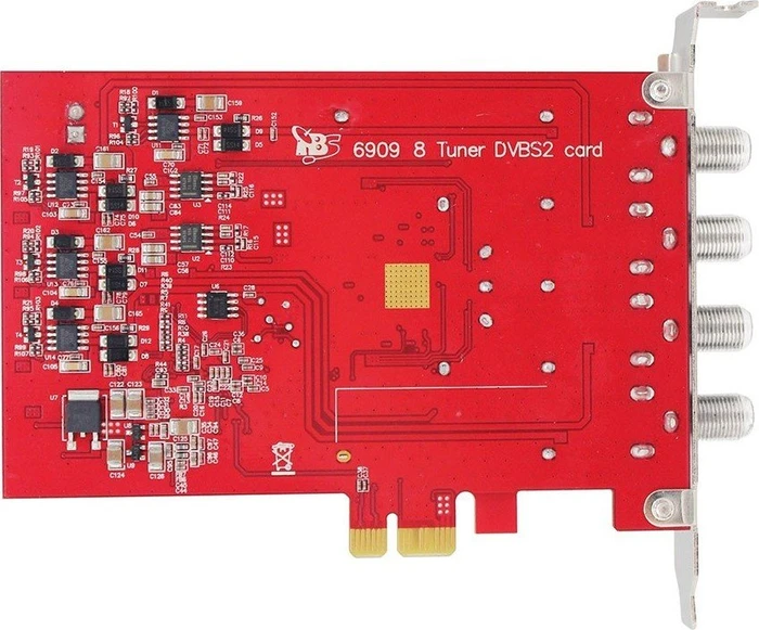 TBS DVB-S2/-S Octa-Tuner, PCIe x1