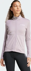 adidas Terrex Multi Light Fleece Jacke preloved fig (Damen)
