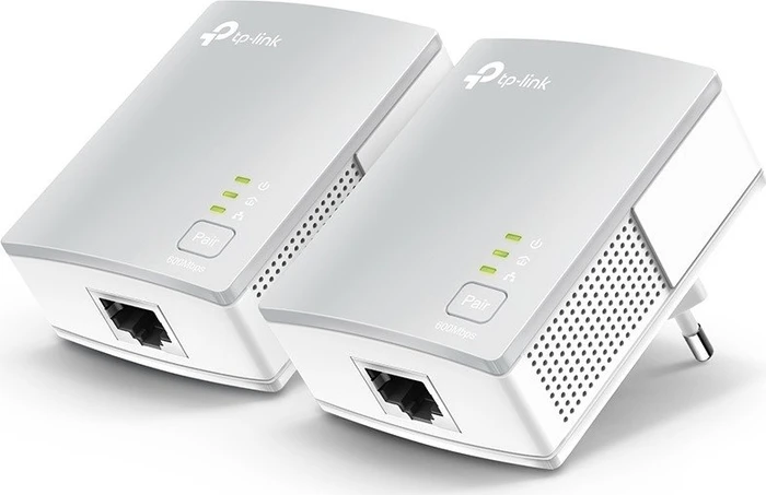TP-Link Powerline AV600 Starter Kit, HomePlug AV, RJ-45, 2er-Pack