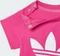 adidas Trefoil T-Shirt kurzarm semi lucid fuchsia (Junior) Vorschaubild