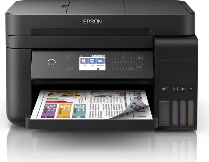 Epson EcoTank ET-3750, Tinte, mehrfarbig
