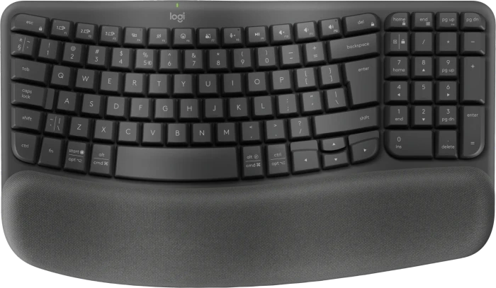 Logitech Wave Keys and Lift Combo, schwarz, Logi Bolt, USB/Bluetooth, US