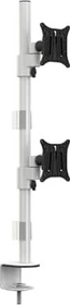 Hagor M Vesa Deskmount Officeline Dual Vertical weiß